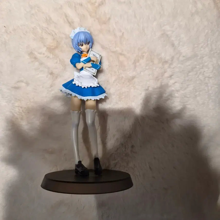 [BUNJANG] Evangelion Rei Ayanami Maid Figure / 에반게리온 레이 메이드 피규어