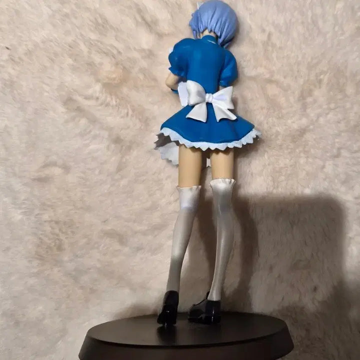 [BUNJANG] Evangelion Rei Ayanami Maid Figure / 에반게리온 레이 메이드 피규어