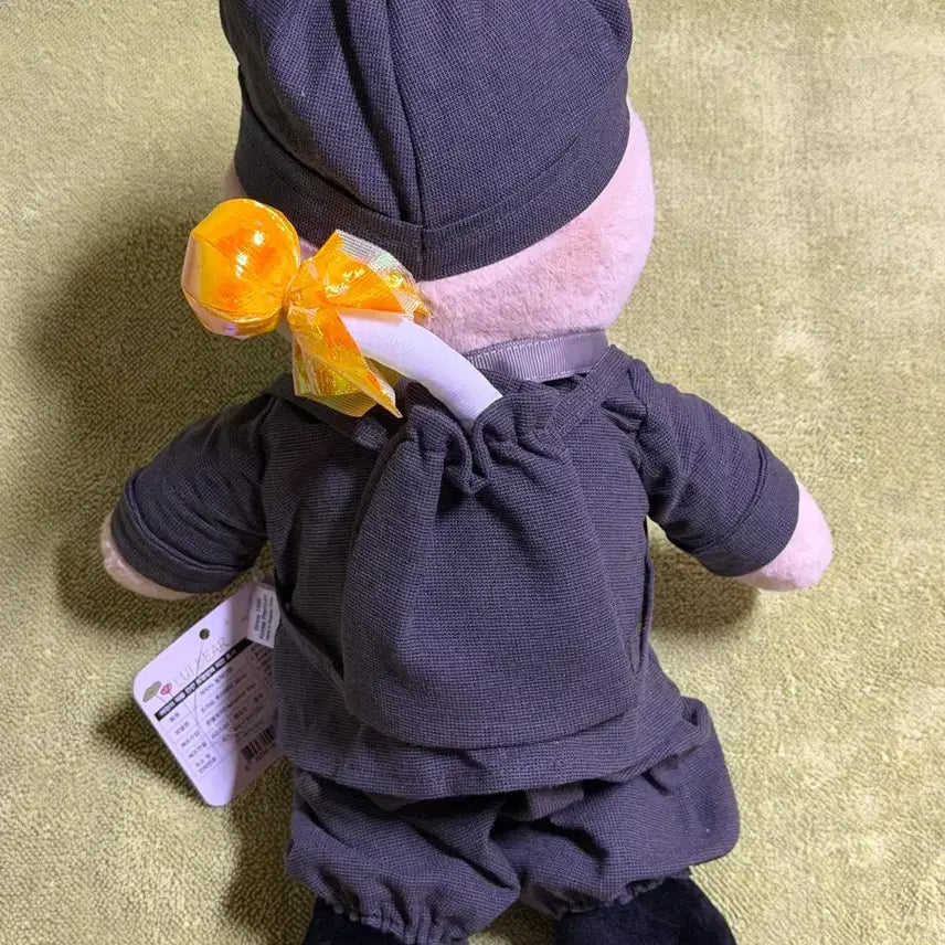 [BUNJANG] Louis Bear Monk Doll New / 루이베어 동자승 인형 새상품