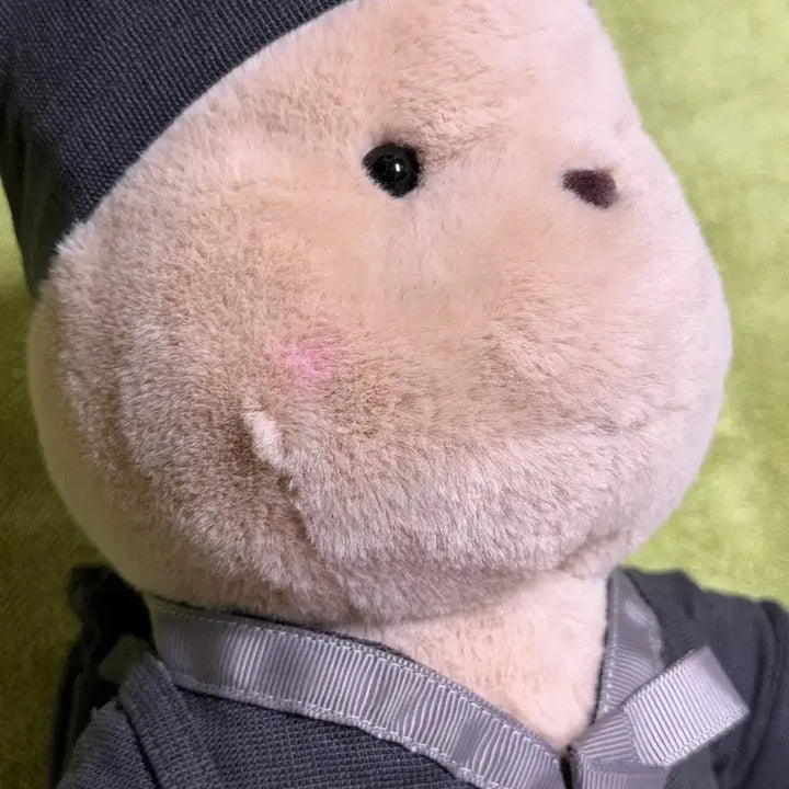 [BUNJANG] Louis Bear Monk Doll New / 루이베어 동자승 인형 새상품