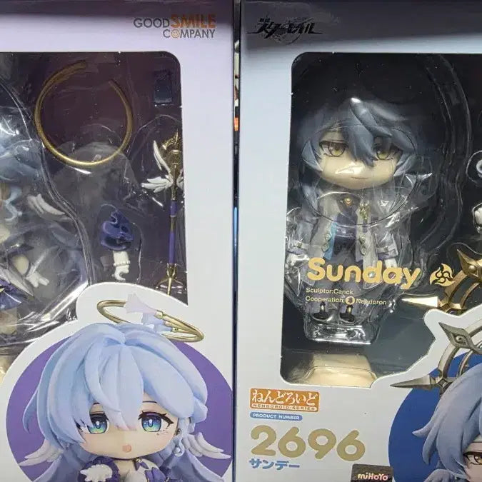 [BUNJANG] Honkai: Star Rail Robin Sunday Nendoroid Set (Sealed) / 붕스 로빈 썬데이 넨도로이드 세트 미개봉 팝니다. 특전포함.