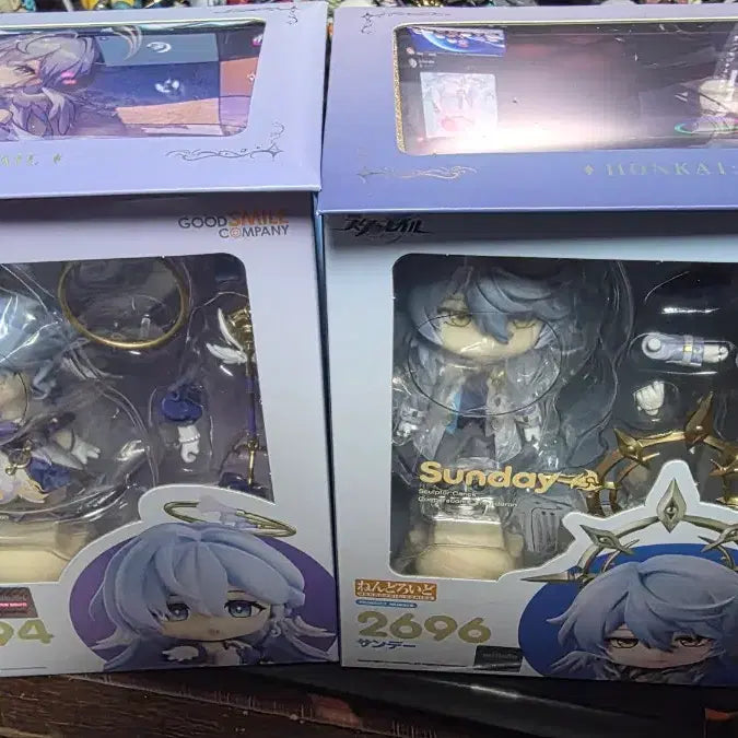 [BUNJANG] Honkai: Star Rail Robin Sunday Nendoroid Set (Sealed) / 붕스 로빈 썬데이 넨도로이드 세트 미개봉 팝니다. 특전포함.