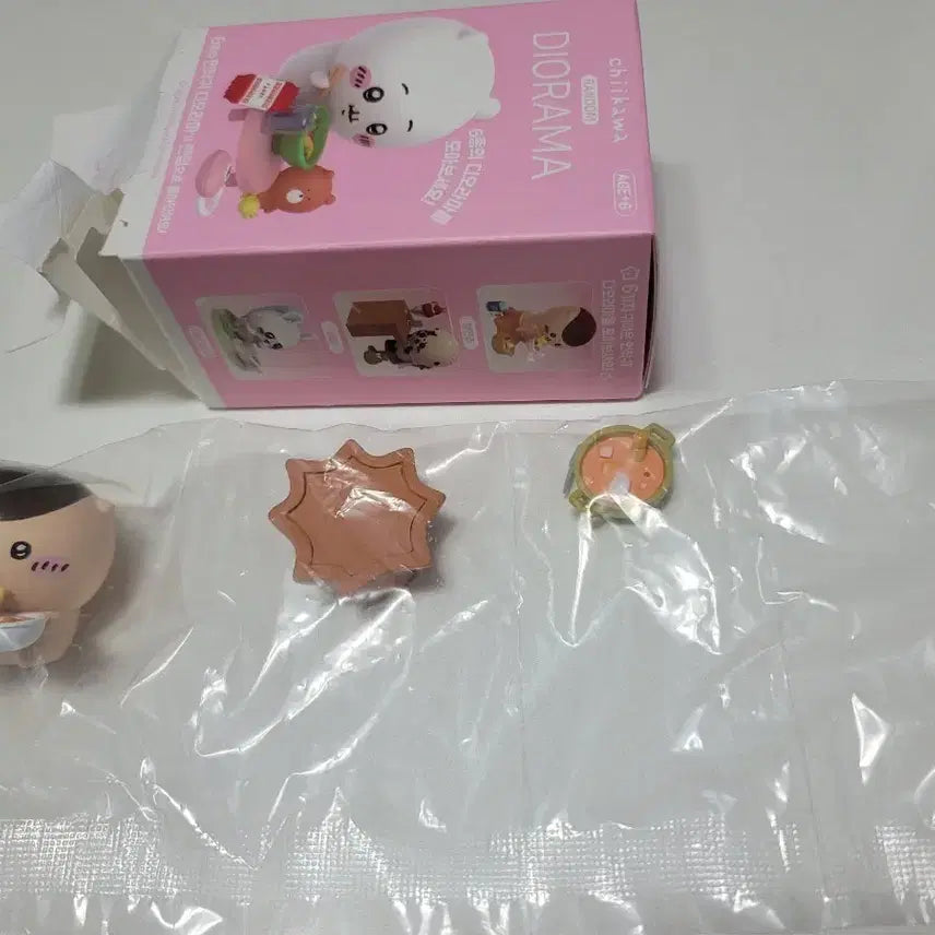 [BUNJANG] Chiikawa Kurimanju Diorama Bundle Set / 먼작귀 디오라마 치이카와 쿠리만쥬 일괄