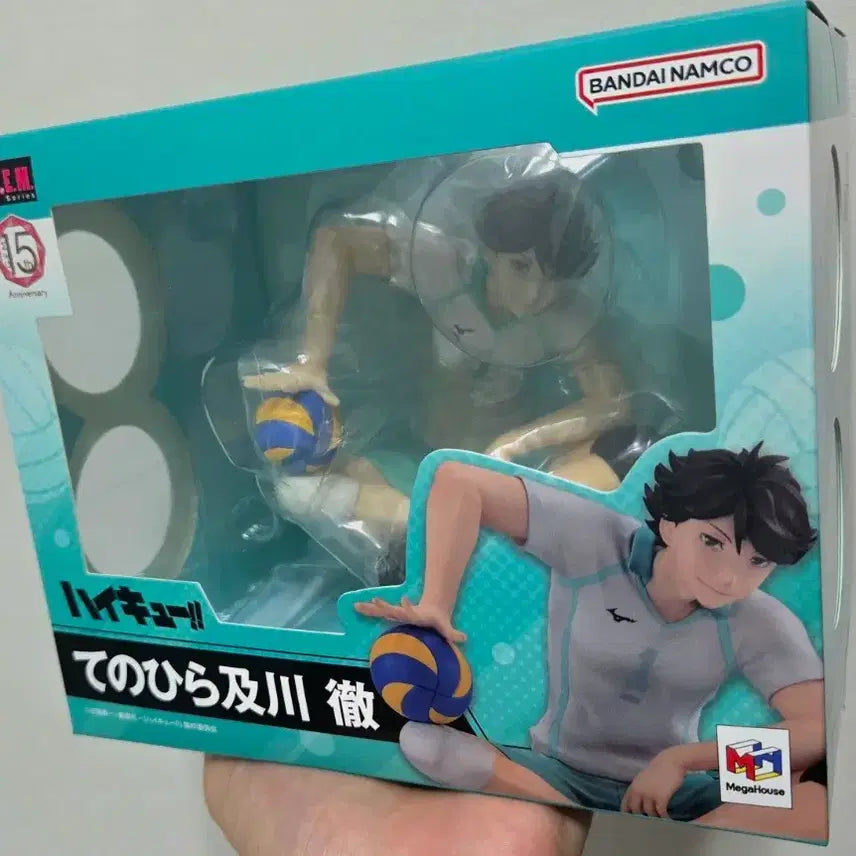 [BUNJANG] Haikyuu!! Oikawa Tenohira Gem Figure (Sealed) / 하이큐 오이카와 gem 테노히라 미개봉