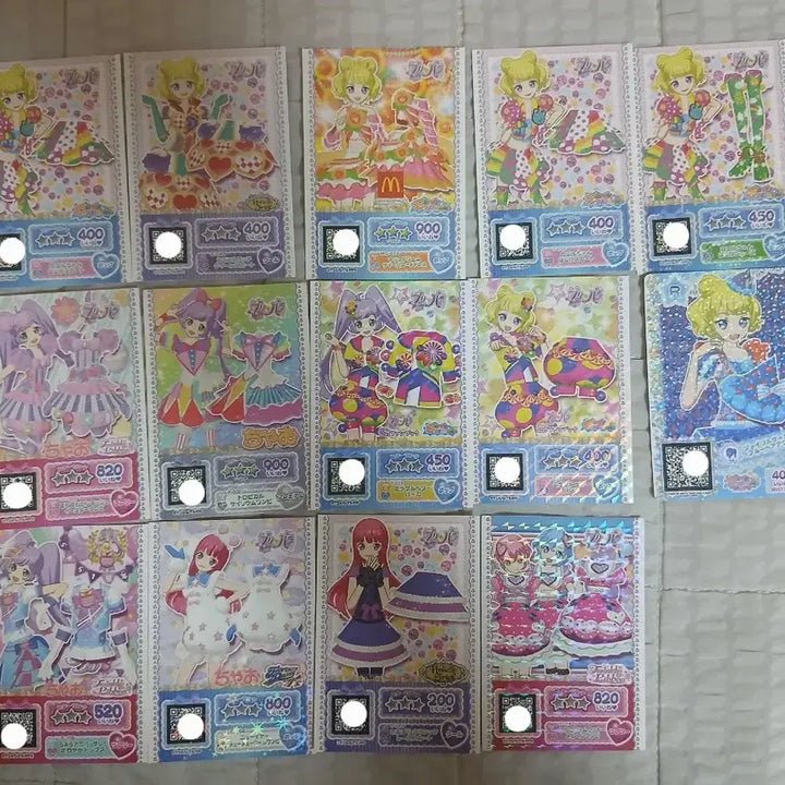 [BUNJANG] Pripara Promo Ticket Bundle Set (14 cards) / 프리파라 프로모 티켓 14장 일괄 판매합니다!