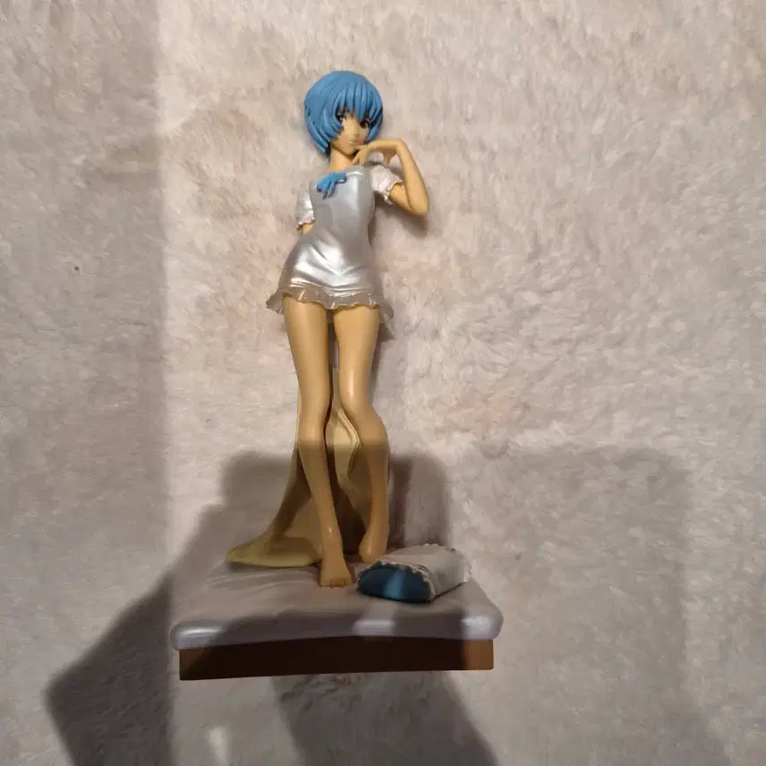 [BUNJANG] Evangelion Rei Ayanami Extra Pajamas Figure / 에반게리온 레이 엑스트라 파자마 피규어