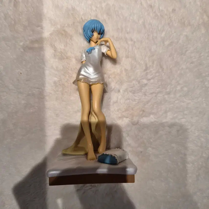 [BUNJANG] Evangelion Rei Ayanami Extra Pajamas Figure / 에반게리온 레이 엑스트라 파자마 피규어
