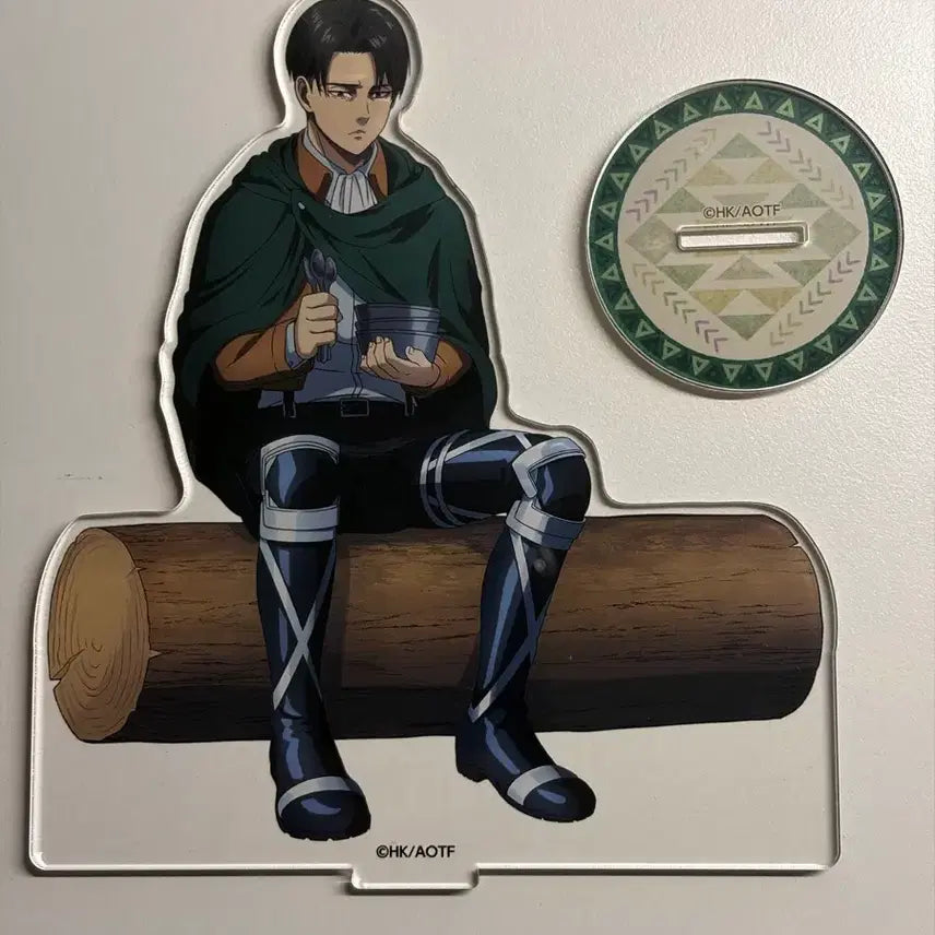 [BUNJANG] Levi Ackerman Acrylic Standee Attack on Titan / 리바이 아크릴 판매합니다!