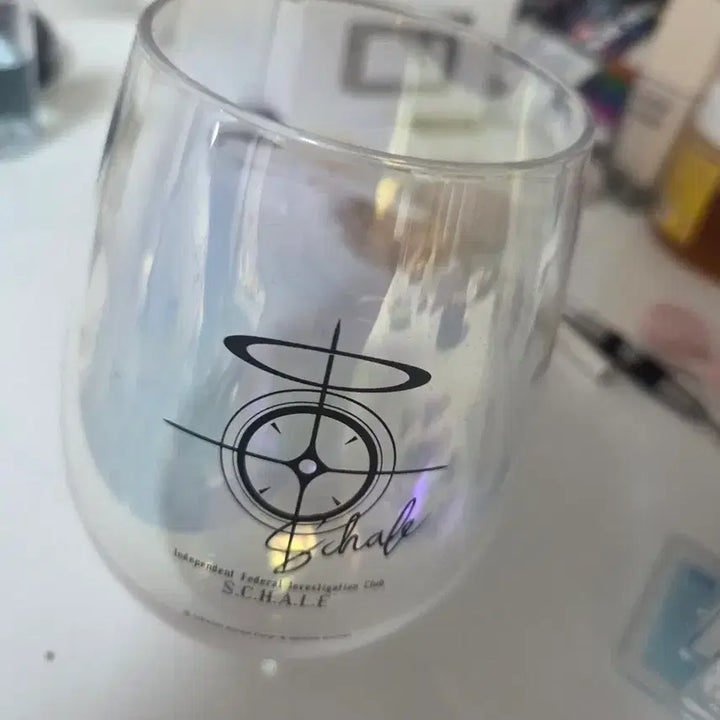 [BUNJANG] Blue Archive Animate Collaboration C&amp;C Glass Cup / 블루아카이브 애니메이트 콜라보 c&amp;c 유리컵
