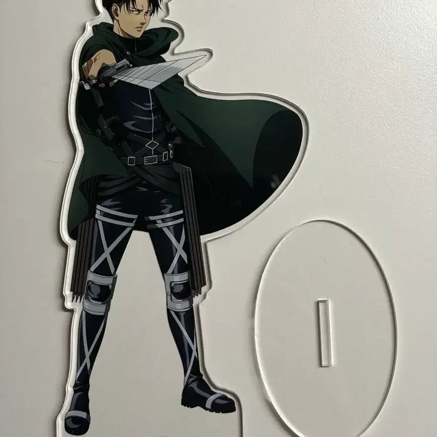 [BUNJANG] Attack on Titan Levi Acrylic Stand / 리바이 아크릴 판매합니다!