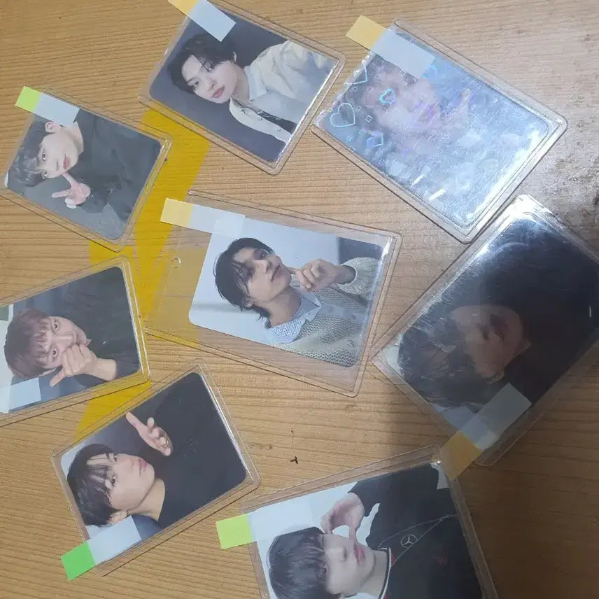 [BUNJANG] ATEEZ Photocard Bundle Set / 에이티즈  포카 일괄 판매합니다 (무료배송)