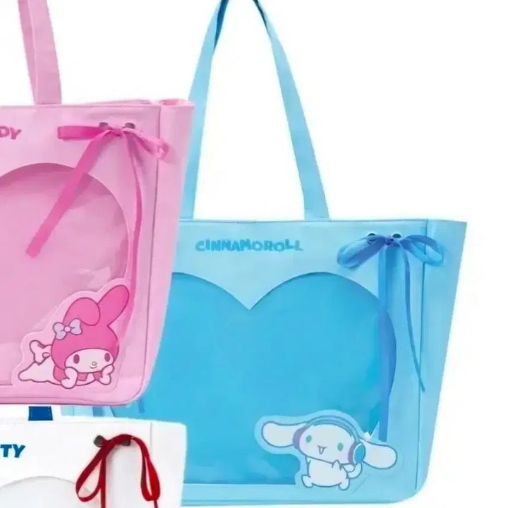 [BUNJANG] Sanrio Characters Moe Sound Bag - Cinnamoroll / 산리오 캐릭터 모에 사운드 가방