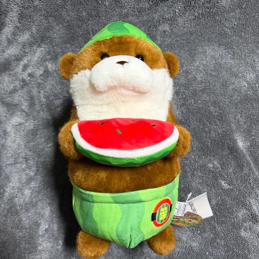 [BUNJANG] Watermelon Uso Uso Chan Doll New / 수박 우소우소짱 인형 새상품