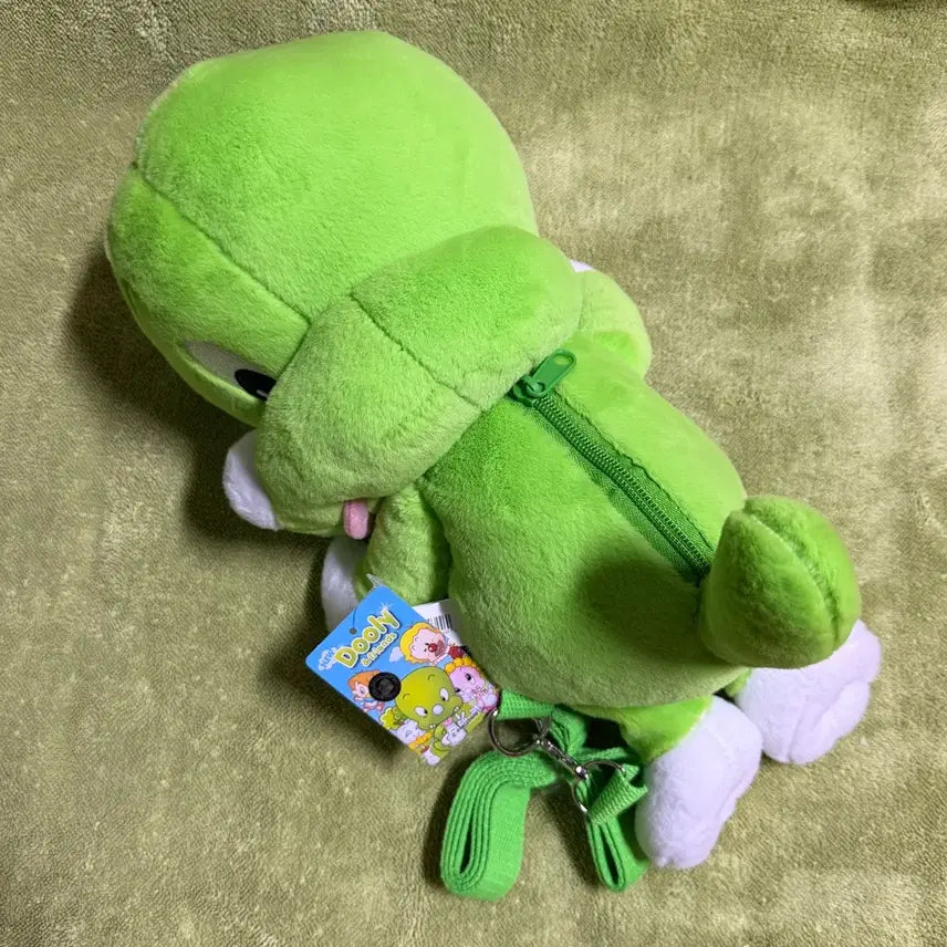 [BUNJANG] Dooly The Little Dinosaur Plush Backpack New / 아기공룡둘리 인형가방(백팩) 새상품
