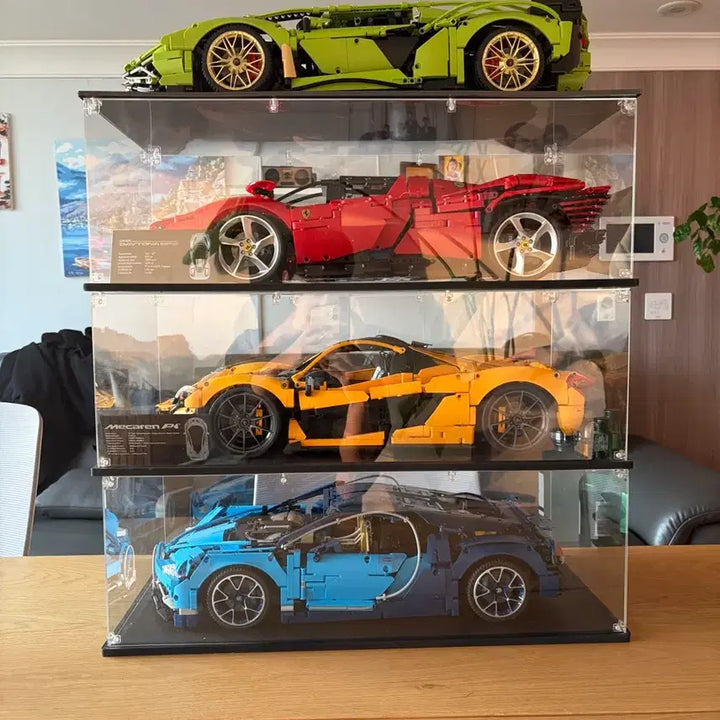 [BUNJANG] Technic Supercar 4-Set Bundle / 레고 호환 테크닉 슈퍼카 4종 세트