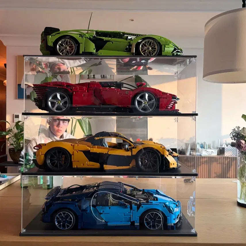 [BUNJANG] Technic Supercar 4-Set Bundle / 레고 호환 테크닉 슈퍼카 4종 세트