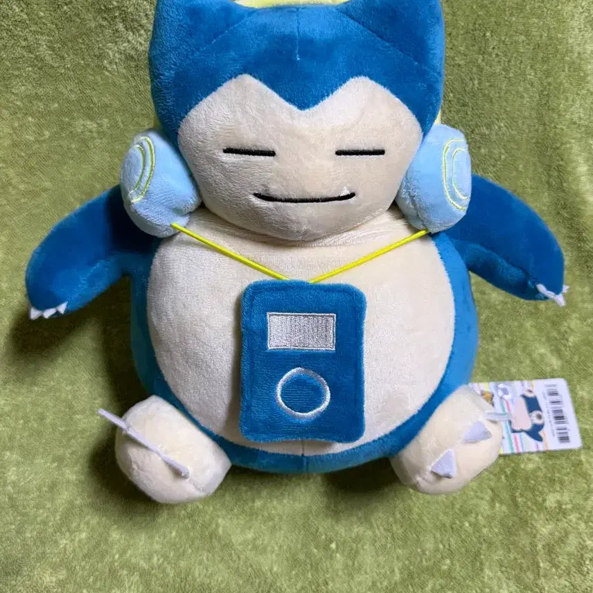 [BUNJANG] Snorlax Plush Toy New / 포켓몬 잠만보 인형 새상품