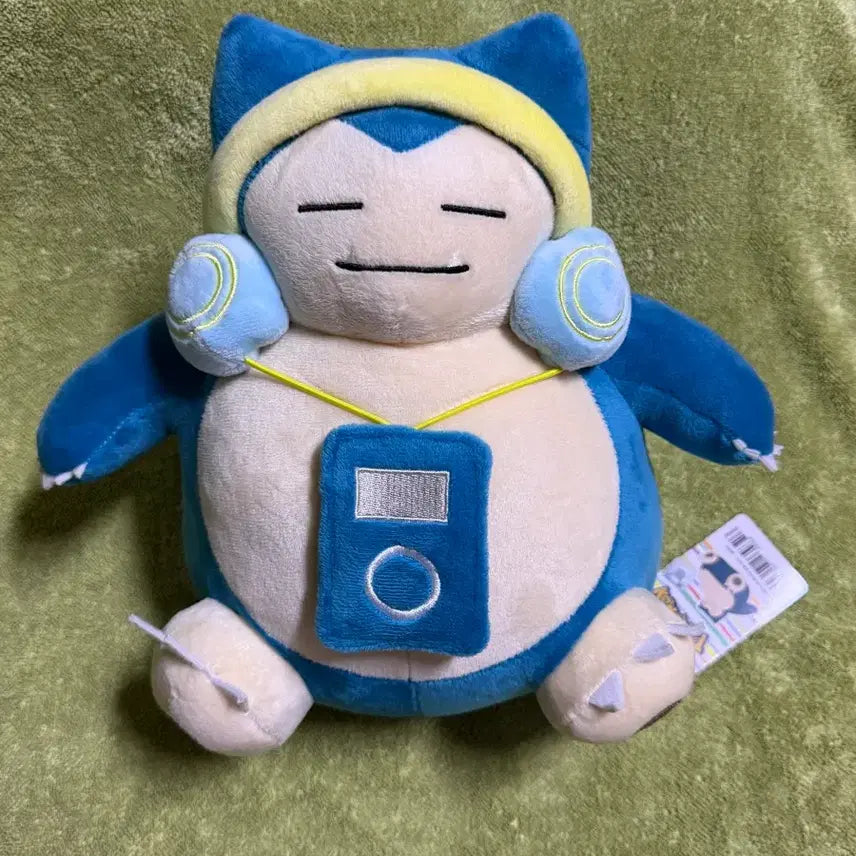 [BUNJANG] Snorlax Plush Toy New / 포켓몬 잠만보 인형 새상품