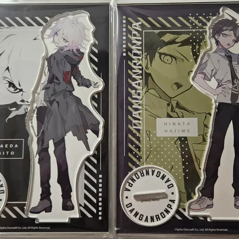 [BUNJANG] Super Danganronpa Komaeda &amp; Hinata Collaboration Acrylic Stand / 슈퍼 단간론파 모치즈키 케이 콜라보 아크릴 코마에다, 히나타
