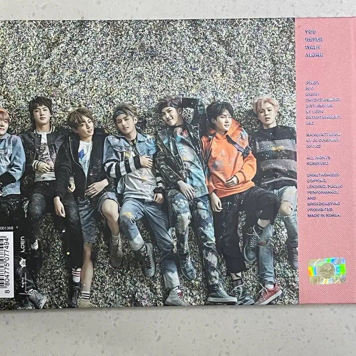[BUNJANG] BTS You Never Walk Alone Album (Right/Left Version) / 방탄소년단 앨범 YOU NEVER WALK ALONE (right/left)