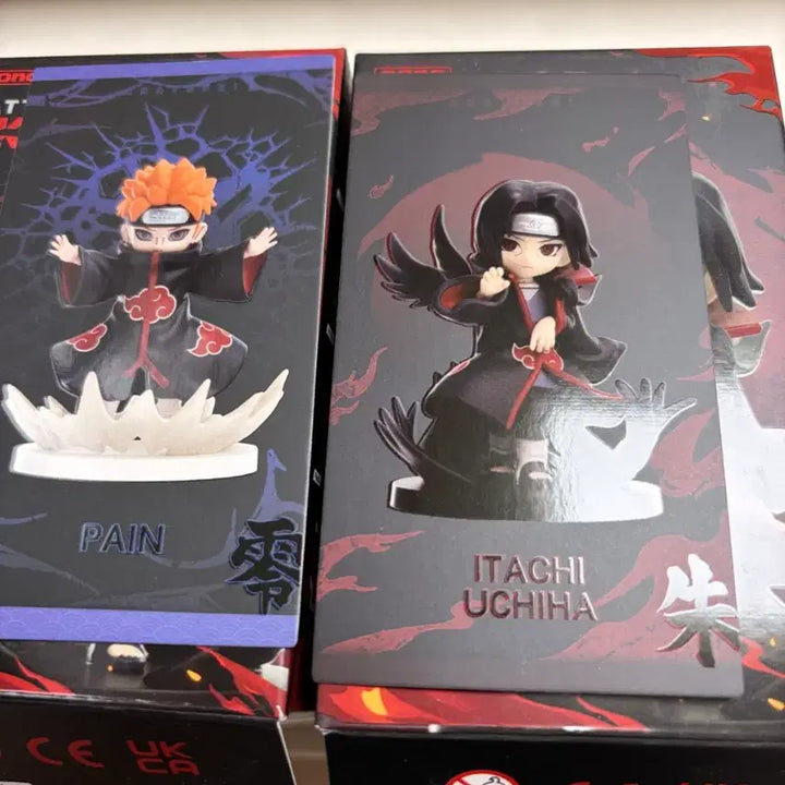 [BUNJANG] Pop Mart Naruto Akatsuki Pain + Itachi Bundle Set (Sealed) / 나루토 팝마트 아카츠키 페인+이타치 (미개봉)일괄 판매 합니다