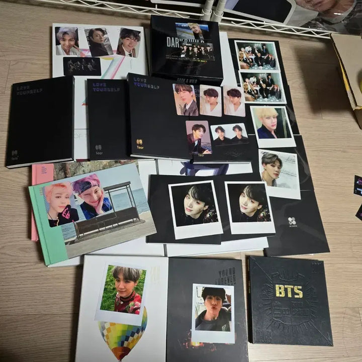 [BUNJANG] BTS Album Photocard Bundle Set / 방탄소년단 앨범 포토카드 풀셋 일괄양도. bts