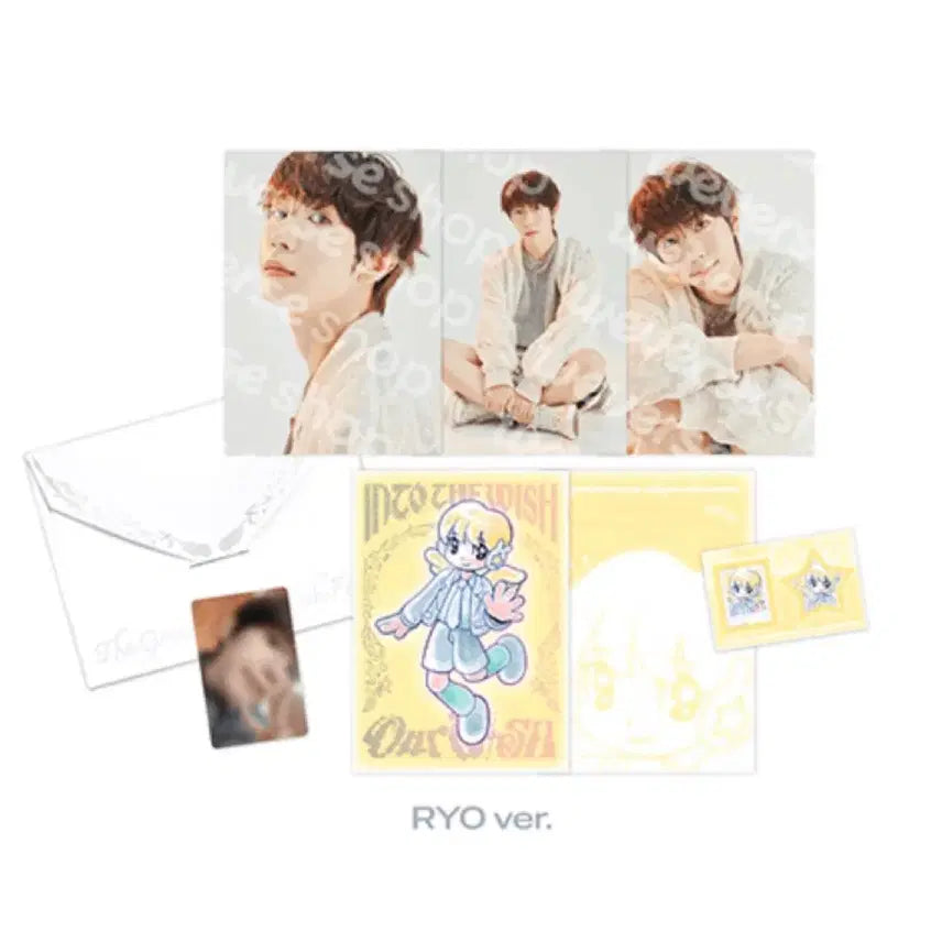 [BUNJANG] Our Wish Postcard Set Ryo / 원가이하양도) 미개봉 아워위시 엽서세트 료
