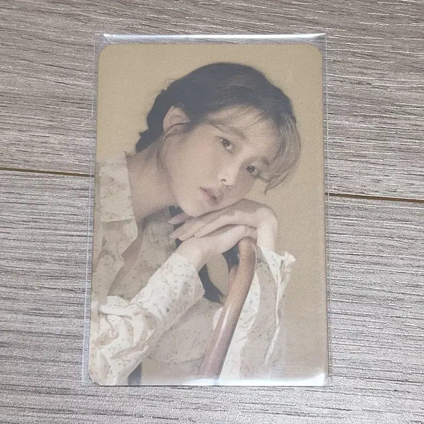 [BUNJANG] IU Edam Photocard / 아이유 이담 포카