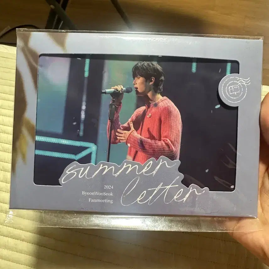 [BUNJANG] Byeon Woo Seok 2024 Summer Letter Paper Frame / 변우석 2024 Summer Letter 종이액자