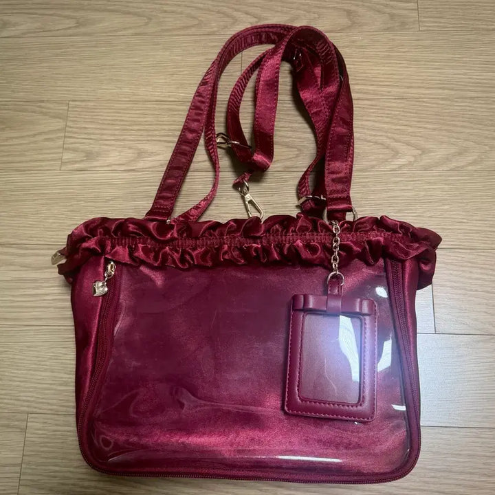 [BUNJANG] Fuyuneko Ita Bag Wine Red / 후유네코 이타백 와인레드 미사용