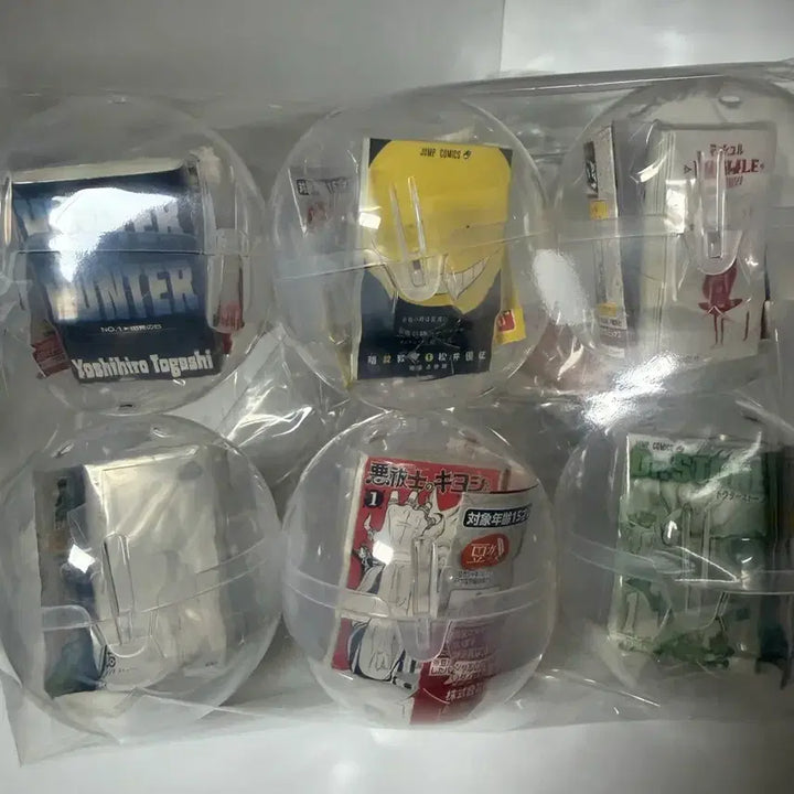 [BUNJANG] Comic Book Gacha Series 4 Full Set / 만화책 가챠 4탄 풀세트 콩가샤
