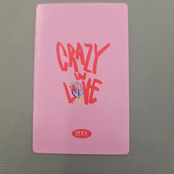 [BUNJANG] ITZY Ryujin Shopee POB Photocard / 있지 류진 포카 쇼피특전
