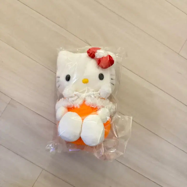 [BUNJANG] Sanrio Hello Kitty Classic Winter Doll / 산리오 헬로키티 고전 겨울 인형