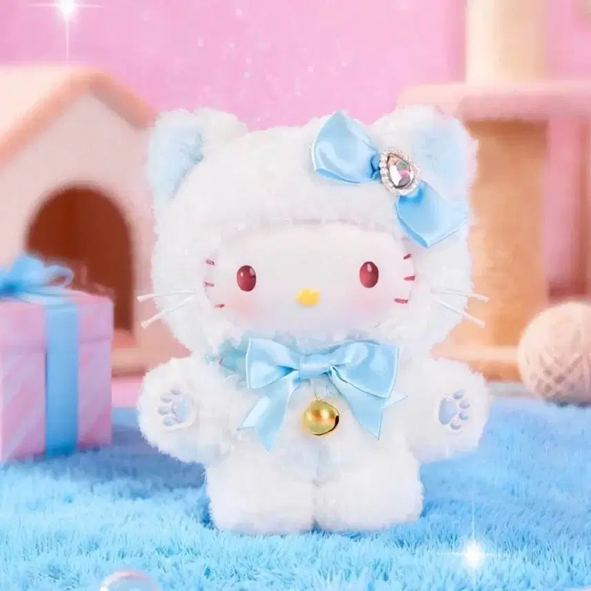 [BUNJANG] Sanrio Shining Myao Kitty Mascot / 산리오 샤이닝 미야오 키티 마스코트