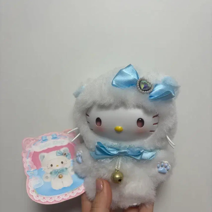 [BUNJANG] Sanrio Shining Myao Kitty Mascot / 산리오 샤이닝 미야오 키티 마스코트