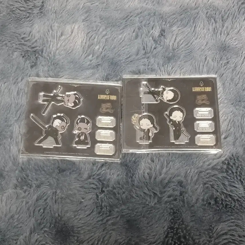 [BUNJANG] Library of Ruina HamHamPangPang Black Cloud Guild Set / 라오루 햄햄팡팡 흑운회 2종 일괄판매