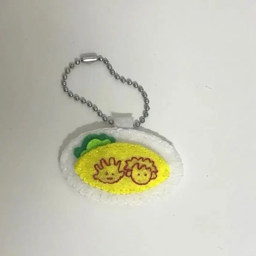 [BUNJANG] Hunter x Hunter Omurice Keychain / 헌터헌터 오므라이스 키링