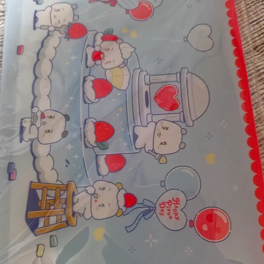 [BUNJANG] MemeMimu Binder Sealed / 므메미무 바인더 미개봉