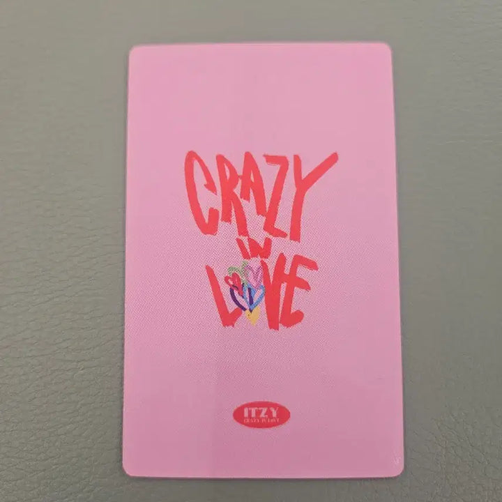 [BUNJANG] ITZY Chaeryeong Shopee Exclusive Photocard / 있지 채령 포카 쇼피특전