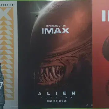 [BUNJANG] Movie IMAX Posters - 20 Types / 영화 아이맥스 포스터 20종 팝니다