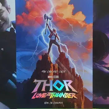 [BUNJANG] Lotte Cinema Action Ticket Poster Set (30 Types) / 영화 롯데시네마 액션티켓 포스터 30종 팝니다