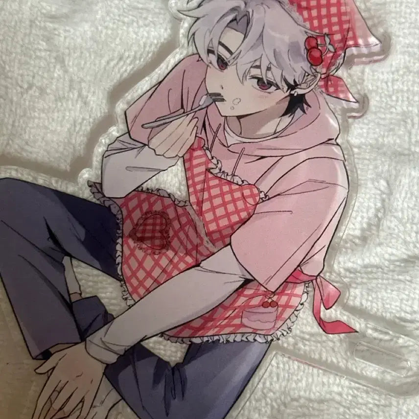 [BUNJANG] PLAVE Eunho Birthday Cafe Noodle Stopper (Fan Goods) / 플레이브 비공굿 지이이님 은호 생일카페 누들스토퍼 양도