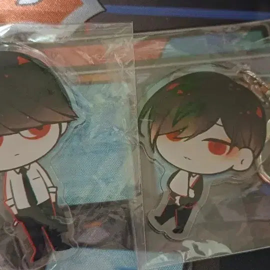 [BUNJANG] Osaki Ariake Character Keychain Set / 오오에 오오사키 아리아케 일괄