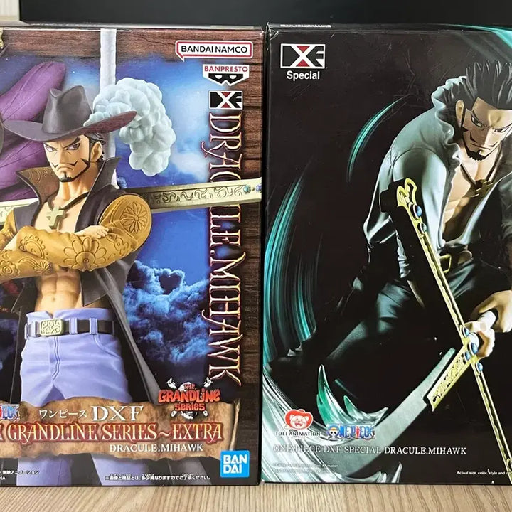 [BUNJANG] One Piece DXF Special Mihawk Figure Bundle / 원피스 DXF,DXF스페셜 미호크 피규어 일괄