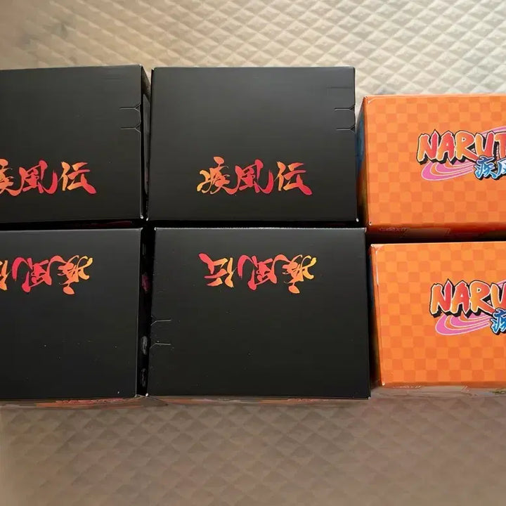 [BUNJANG] Naruto Chinese Merchandise Watch 6-Piece Set (Sealed) / 나루토 중국굿즈 시계 6개 미개봉품 일괄판매