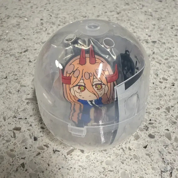 [BUNJANG] Chainsaw Man Power Gacha Rubber Charm (Sealed) / [미개봉] 체인소맨 가차 러버참/ 파워