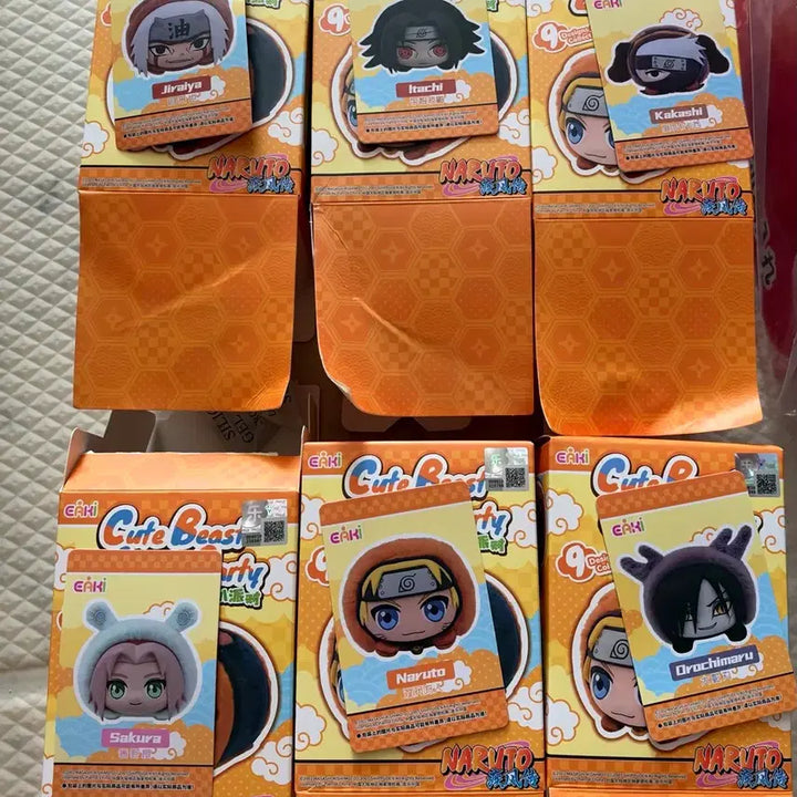 [BUNJANG] Naruto EAKI Top Toy Bundle Set / 나루토 EAKI 탑토이 6개 일괄판매