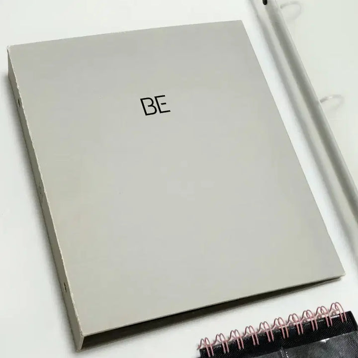 [BUNJANG] BTS Be Photocard Binder Set / bts 방탄 be 포카 바인더, 투명 3공 바인더, 미니 바인더