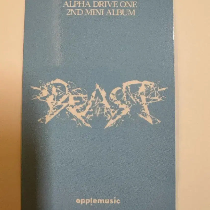 [BUNJANG] AlphadriveOne AD1 Fragile Beast Sangsapyung Apple Music POB Anshin / 알파드라이브원 ad1 Fragile Beast 상사병 애플뮤직 특전 안신