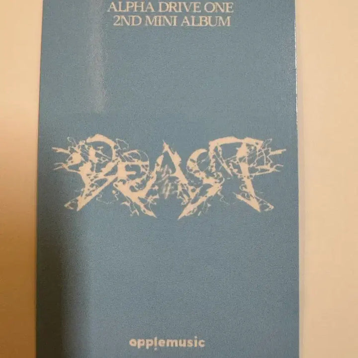 [BUNJANG] AlphadriveOne AD1 Fragile Beast Sangsapyung Apple Music POB Anshin / 알파드라이브원 ad1 Fragile Beast 상사병 애플뮤직 특전 안신